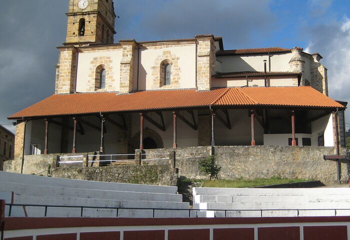 Iglesia de San Pedro de Romaña