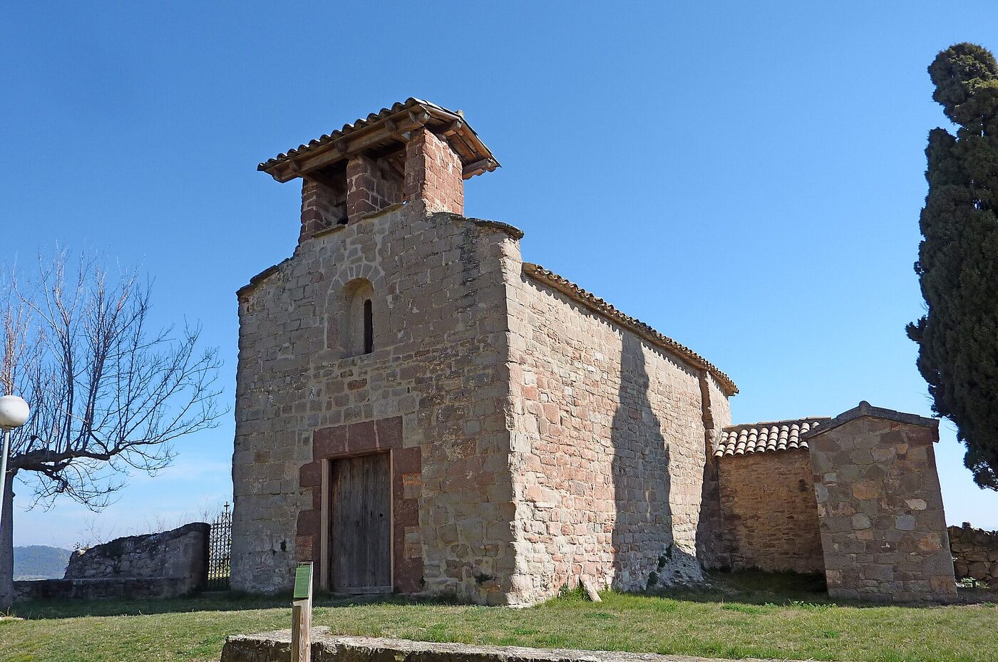 Sant Miquel Vell en Santa Maria de Merlès