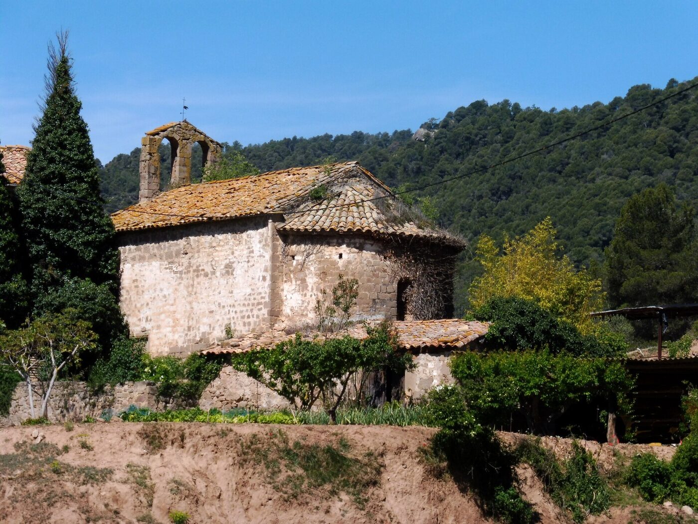 Sant Vicenç de Navel en Viver i Serrateix