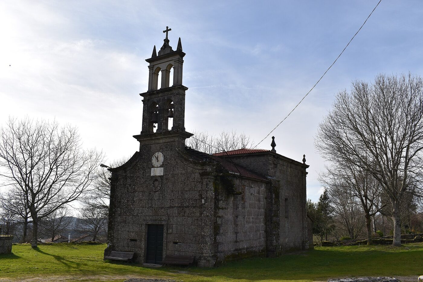 Capela do Neno Xesús de Caroi en Cerdedo Cotobade
