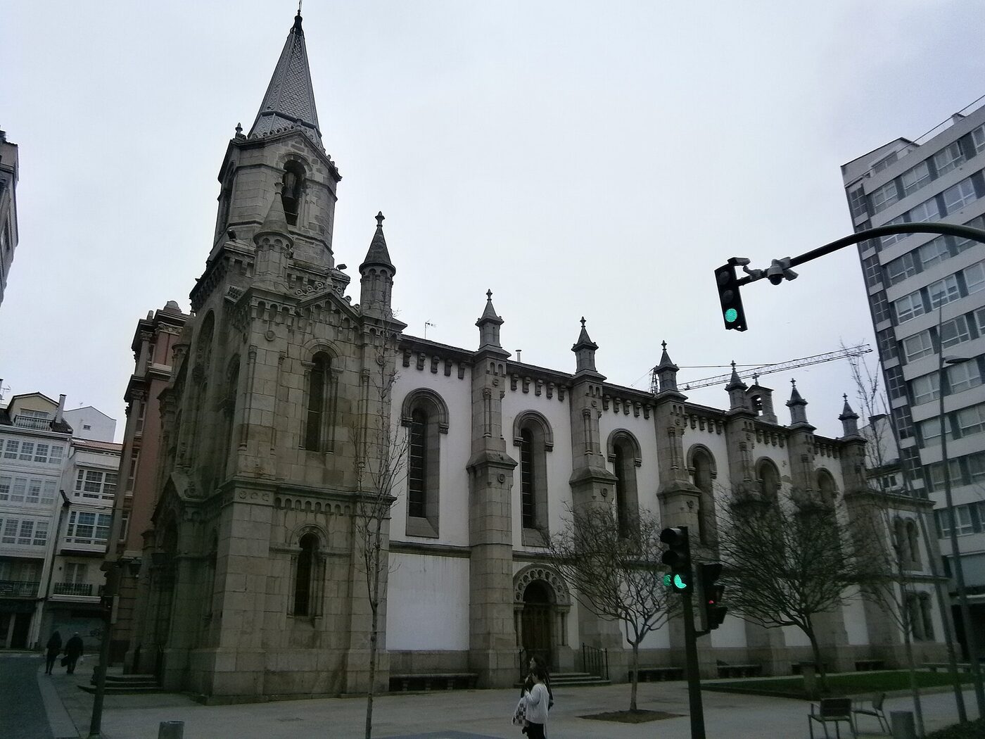 Igrexa Castrense de Santo André en La Coruña