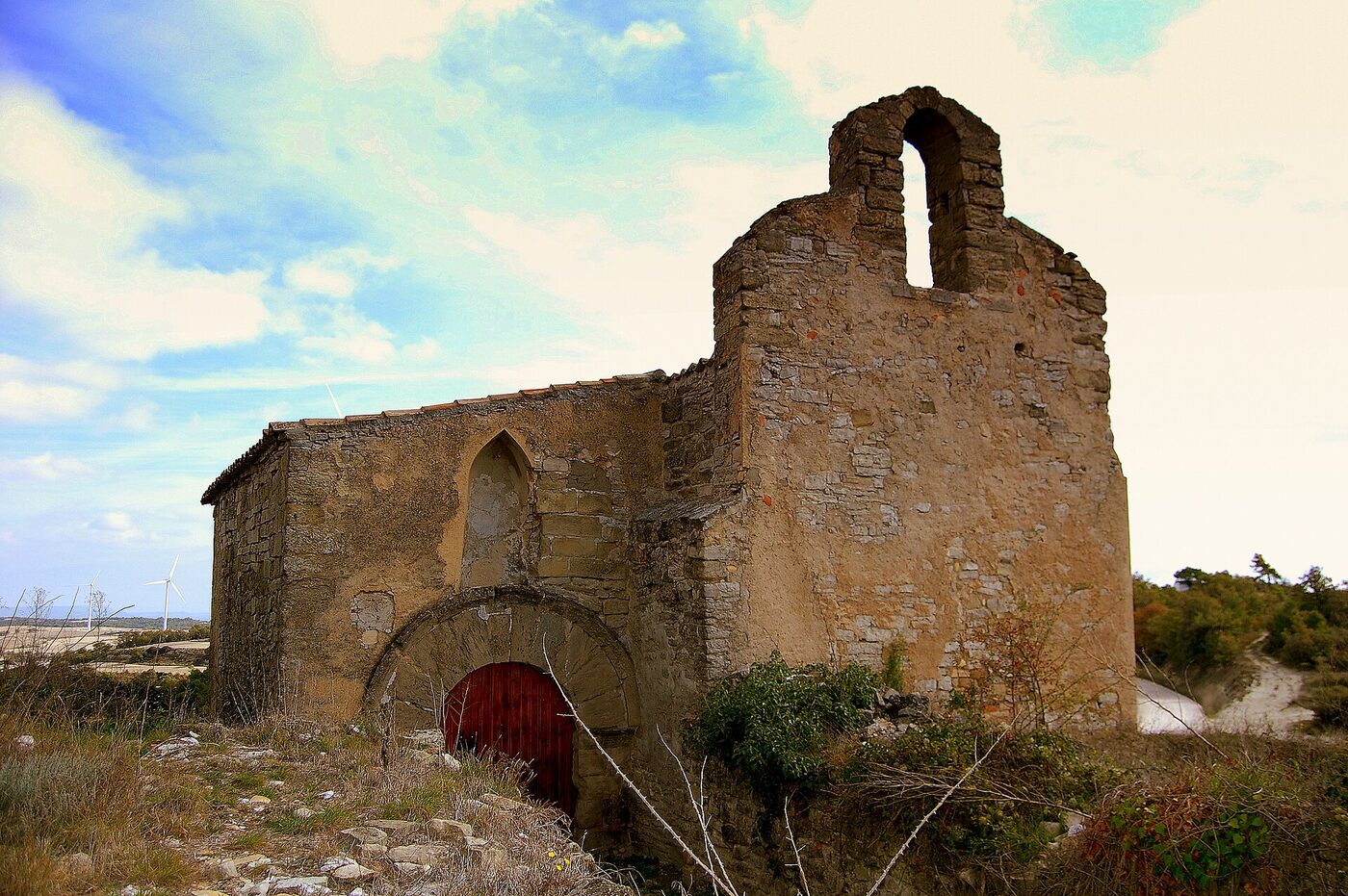 Sant Jaume de Montargull en Llorac
