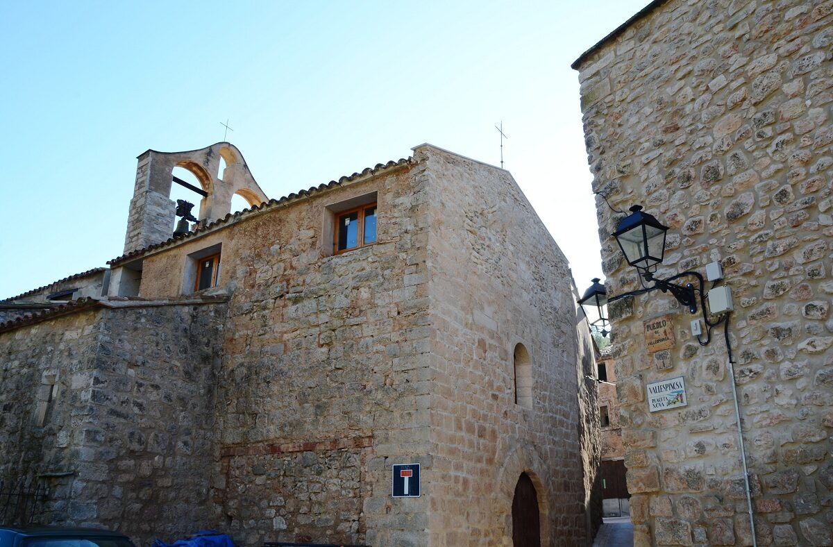 Sant Jaume de Vallespinosa en Pontils