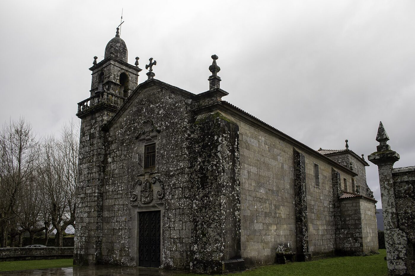 Igrexa de Santo André de Xeve en Pontevedra