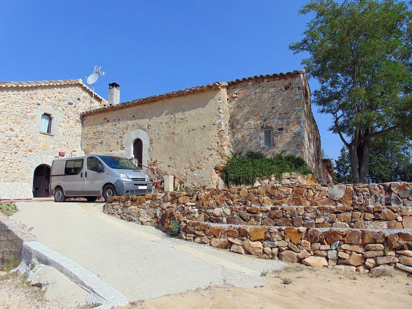 Sant Martí de Ca n'Amat Gros en Bescanó