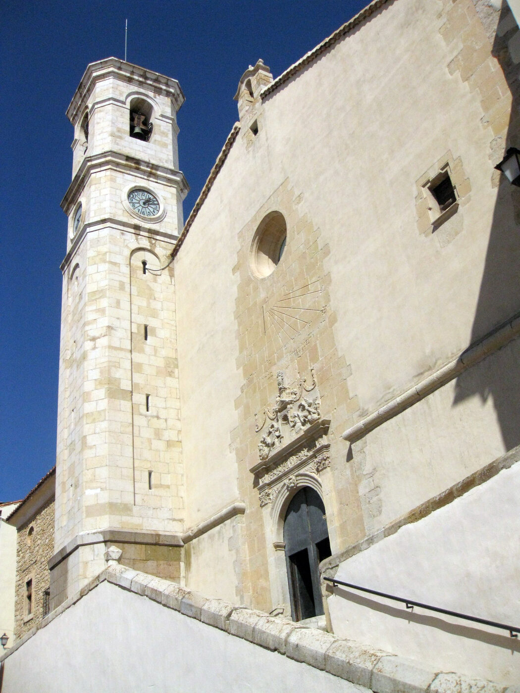Esglèsia de Santa María Magdalena en Villafranca del Cid