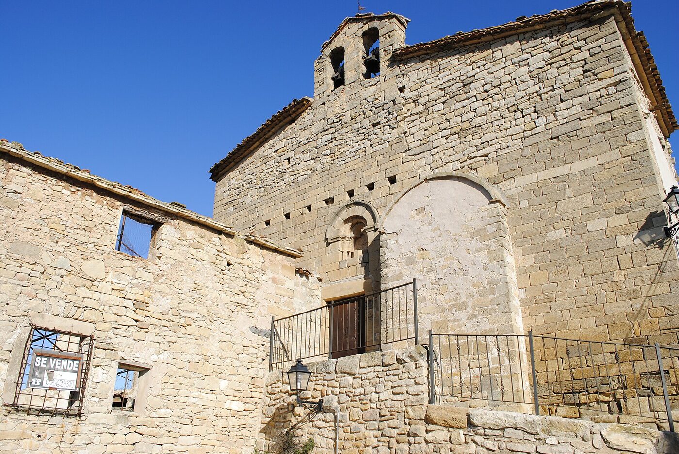 Santa Maria de Guialmons en les Piles