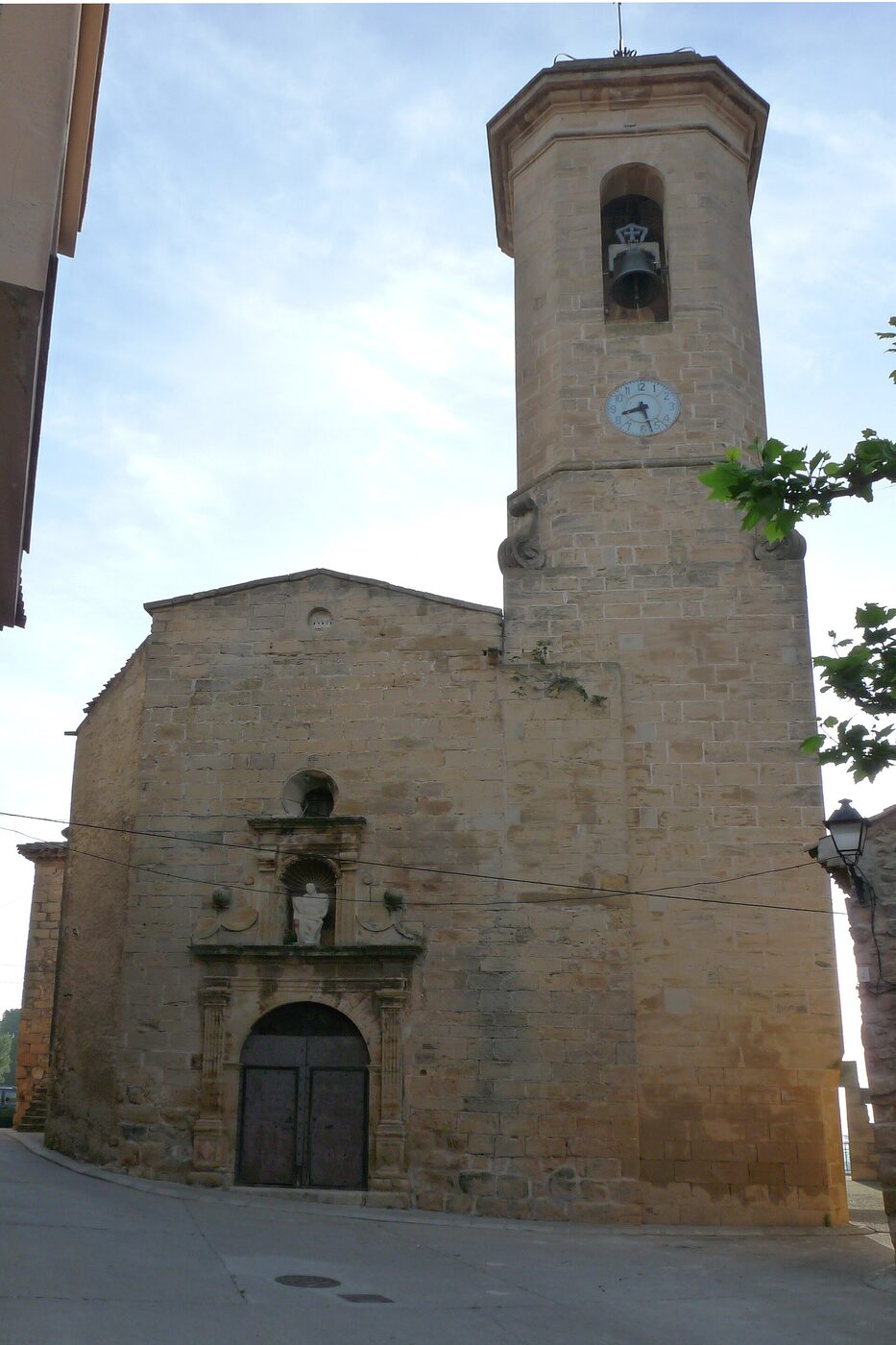 Santa Maria del Vilosell en el Vilosell