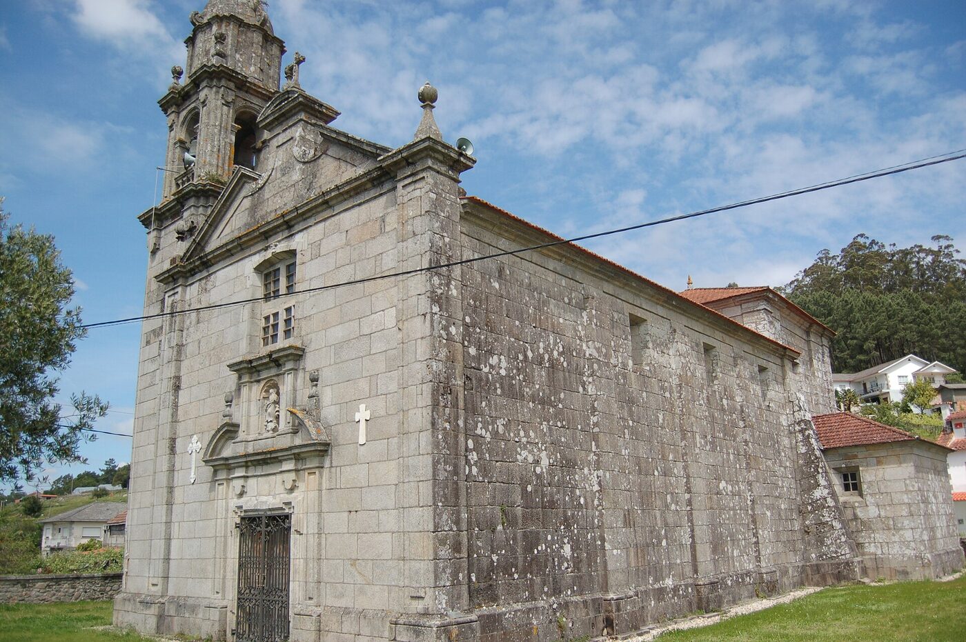 Igrexa de Santa María de Perdecanai en Barro
