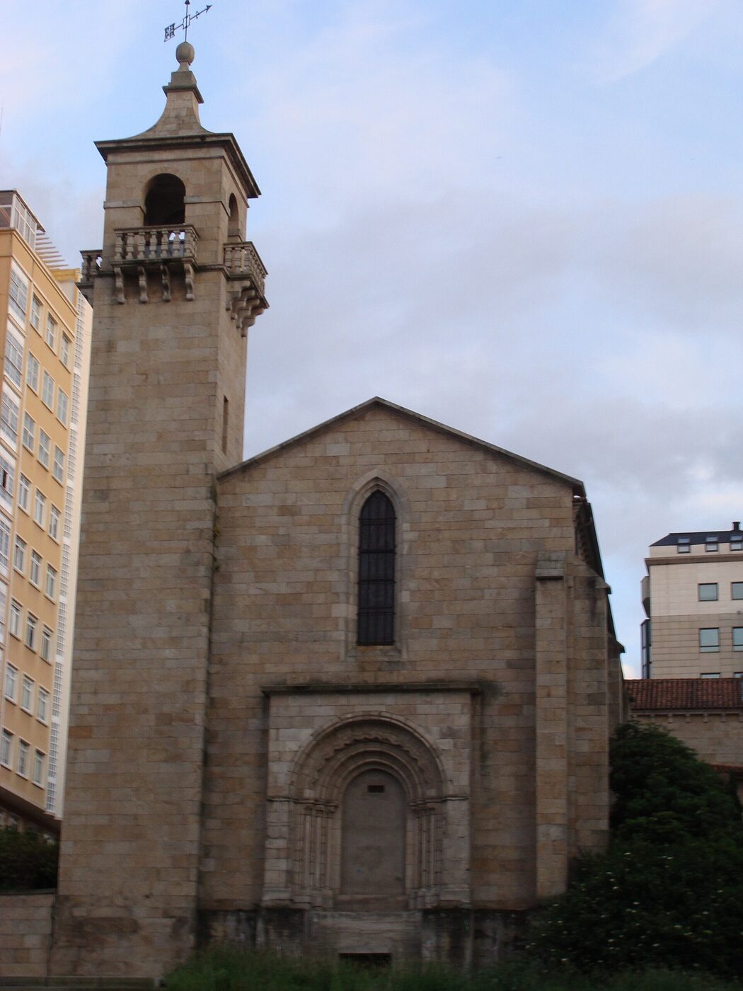 Igrexa de San Francisco de Asís en La Coruña