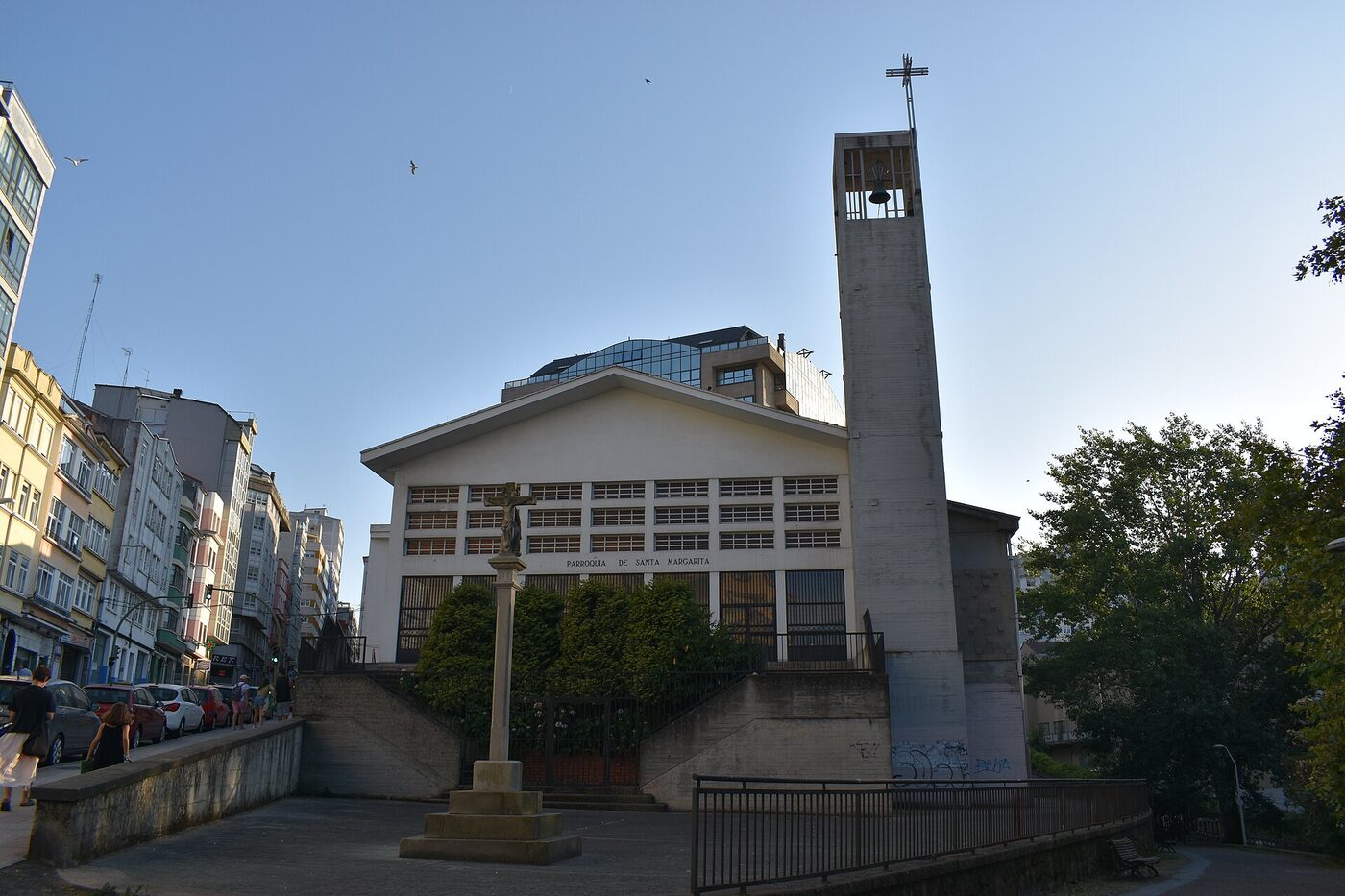 Igrexa de Santa Margarida en La Coruña