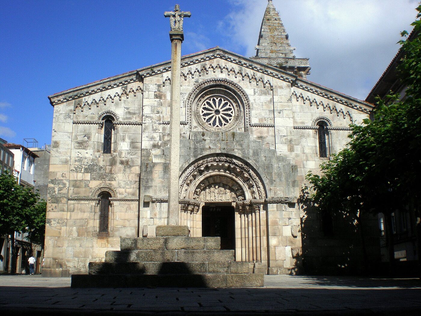 Colexiata de Santa María do Campo en La Coruña