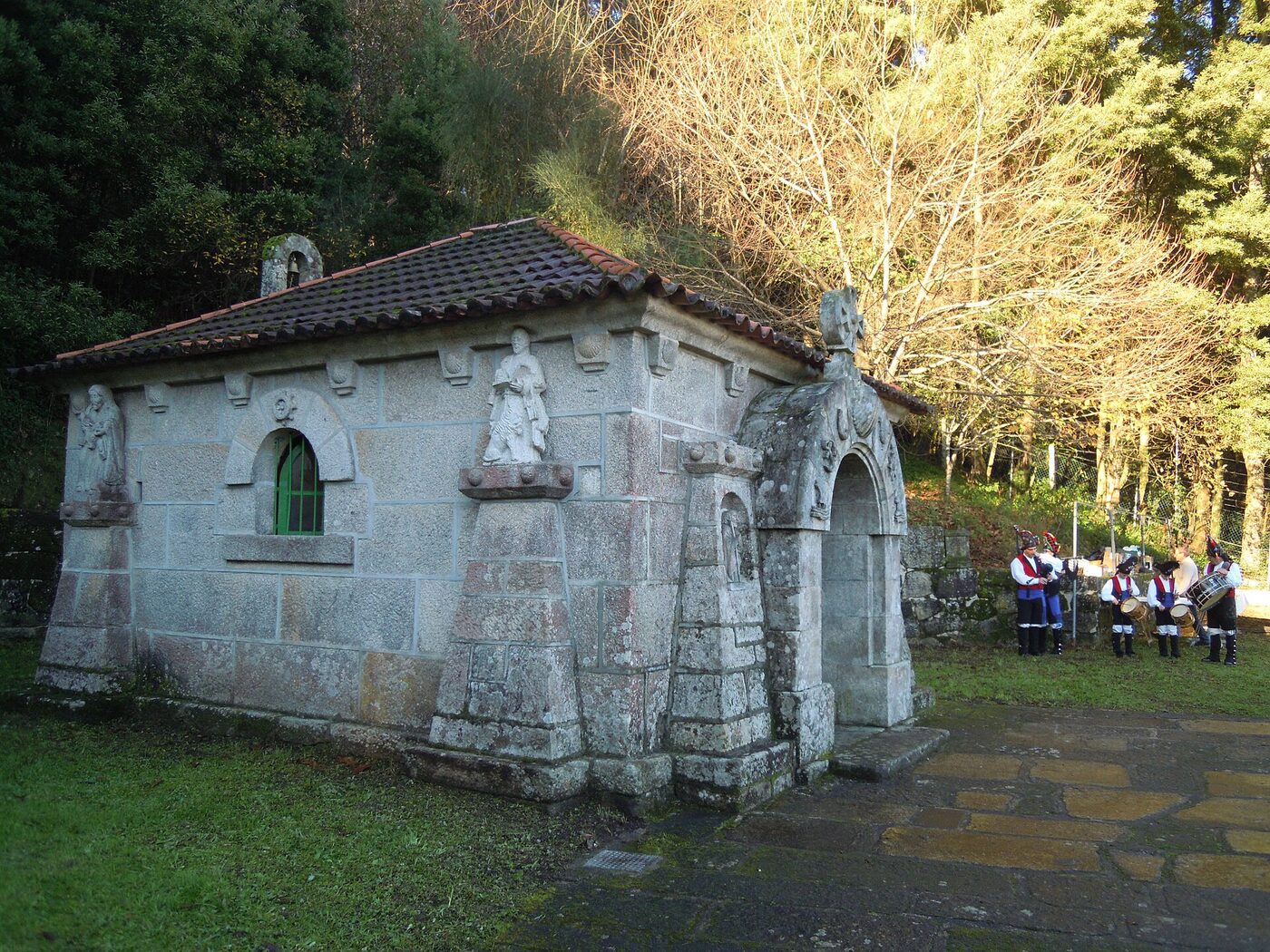 Capela dos Santos Reis do Valado en Bueu