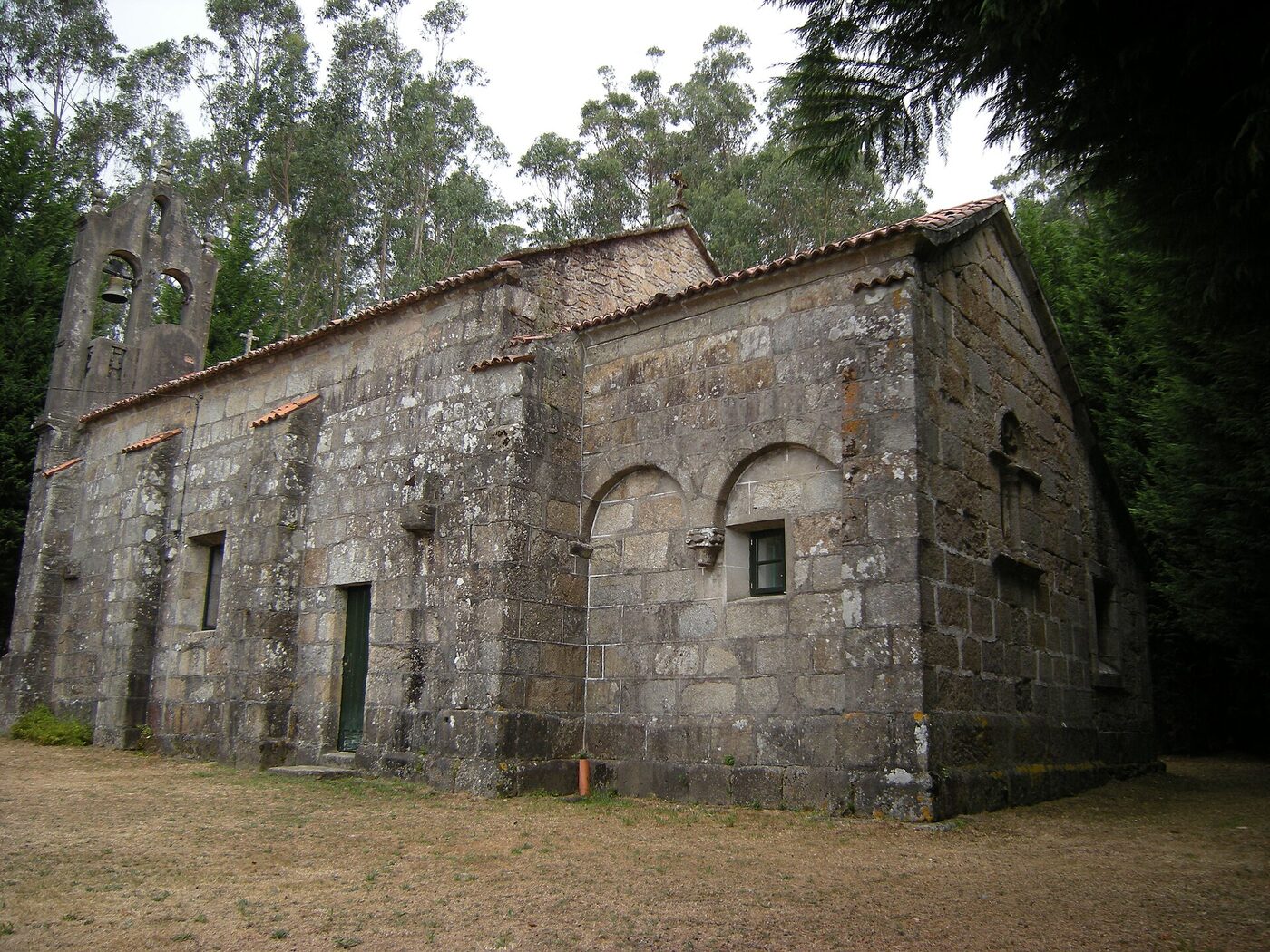 Igrexa de San Pedro de Gonte en Negreira