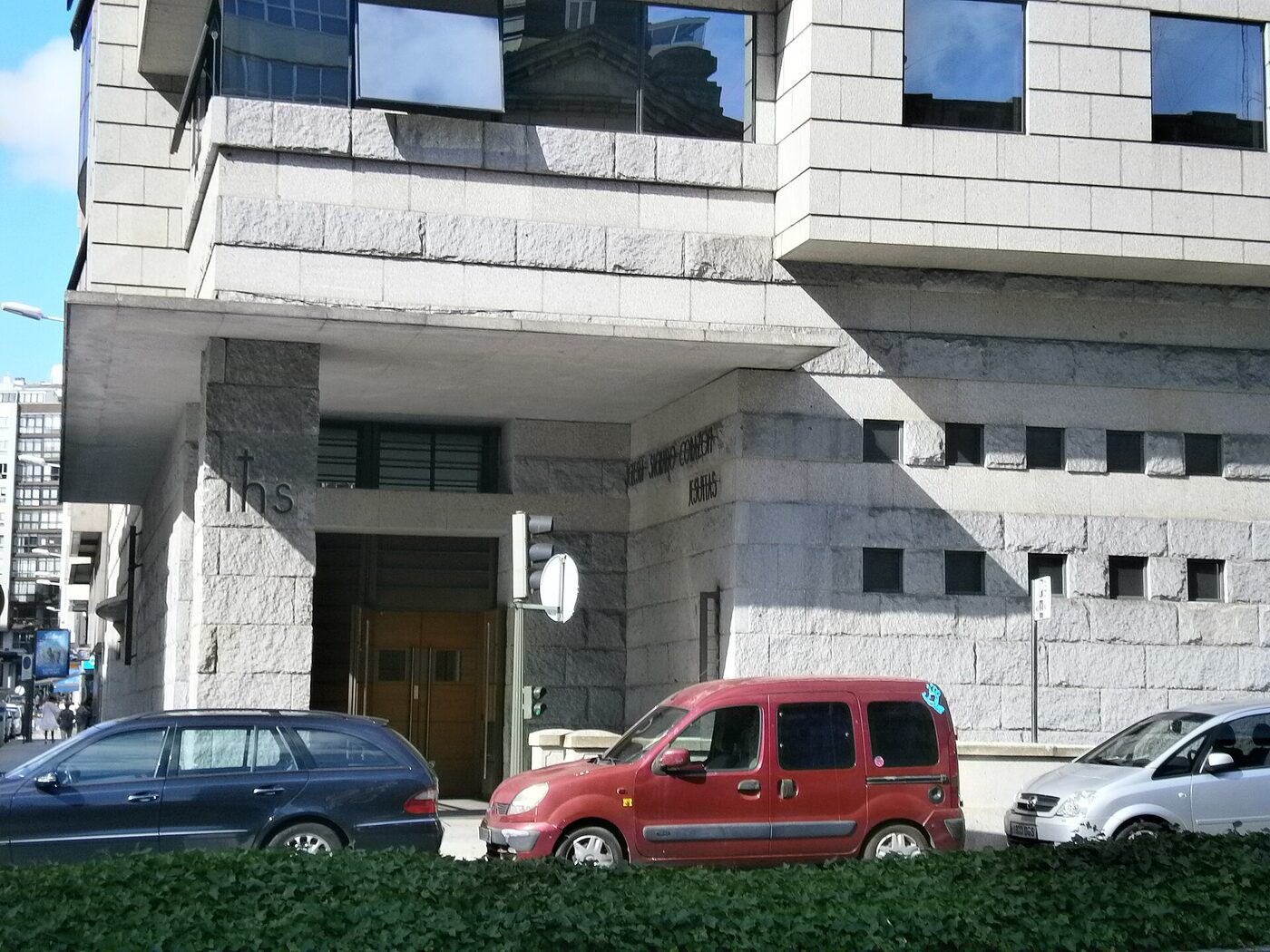 Igrexa do Sagrado Corazón en La Coruña
