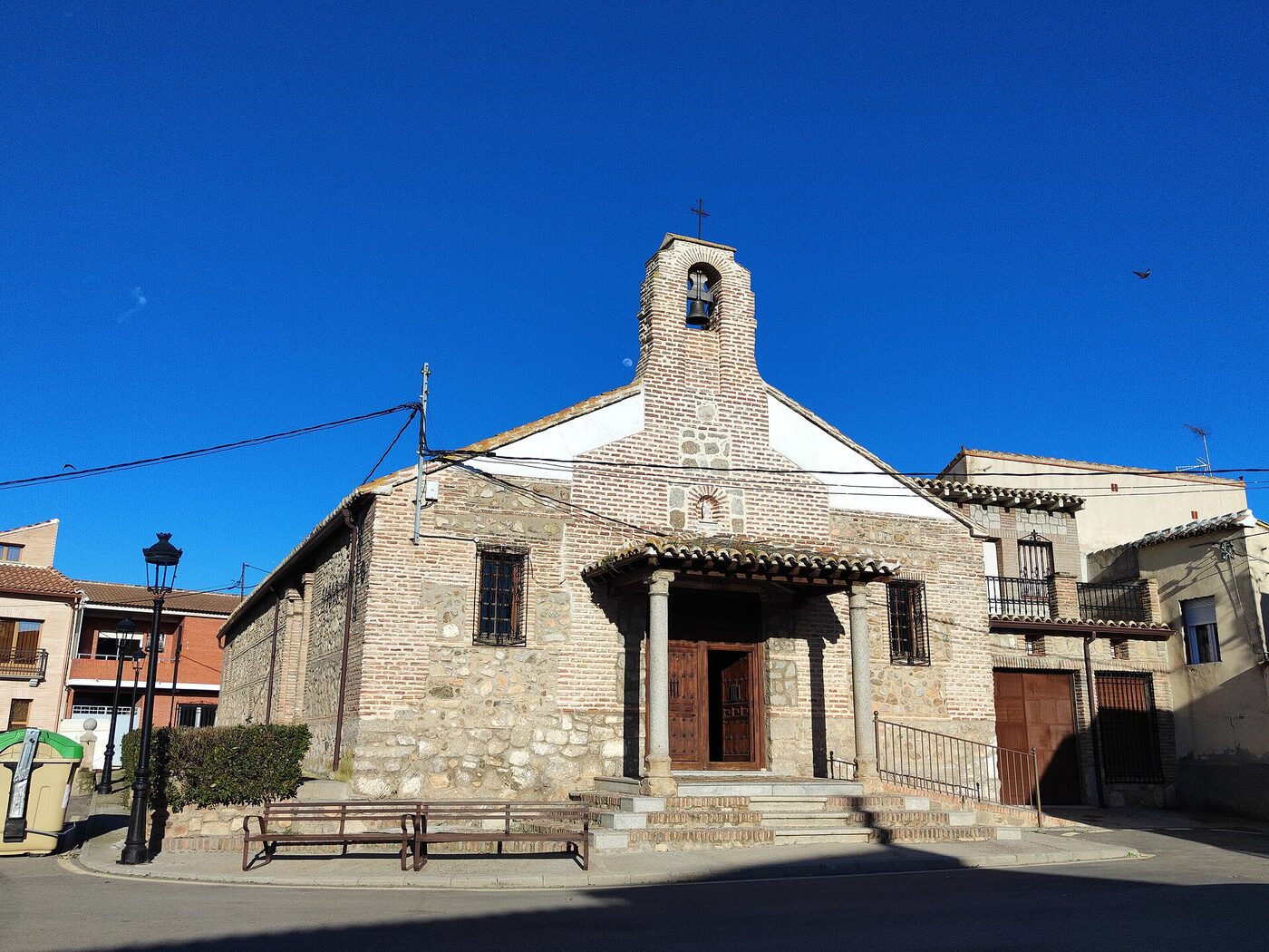 Ermita de los Cristos en Gálvez