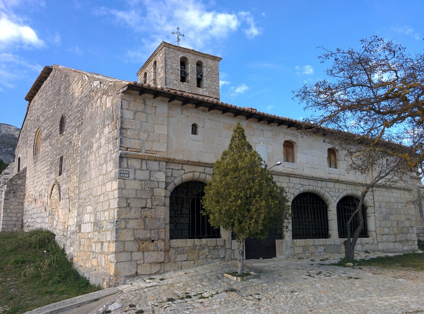 Iglesia de Santa María la Mayor en Cubillas de Cerrato