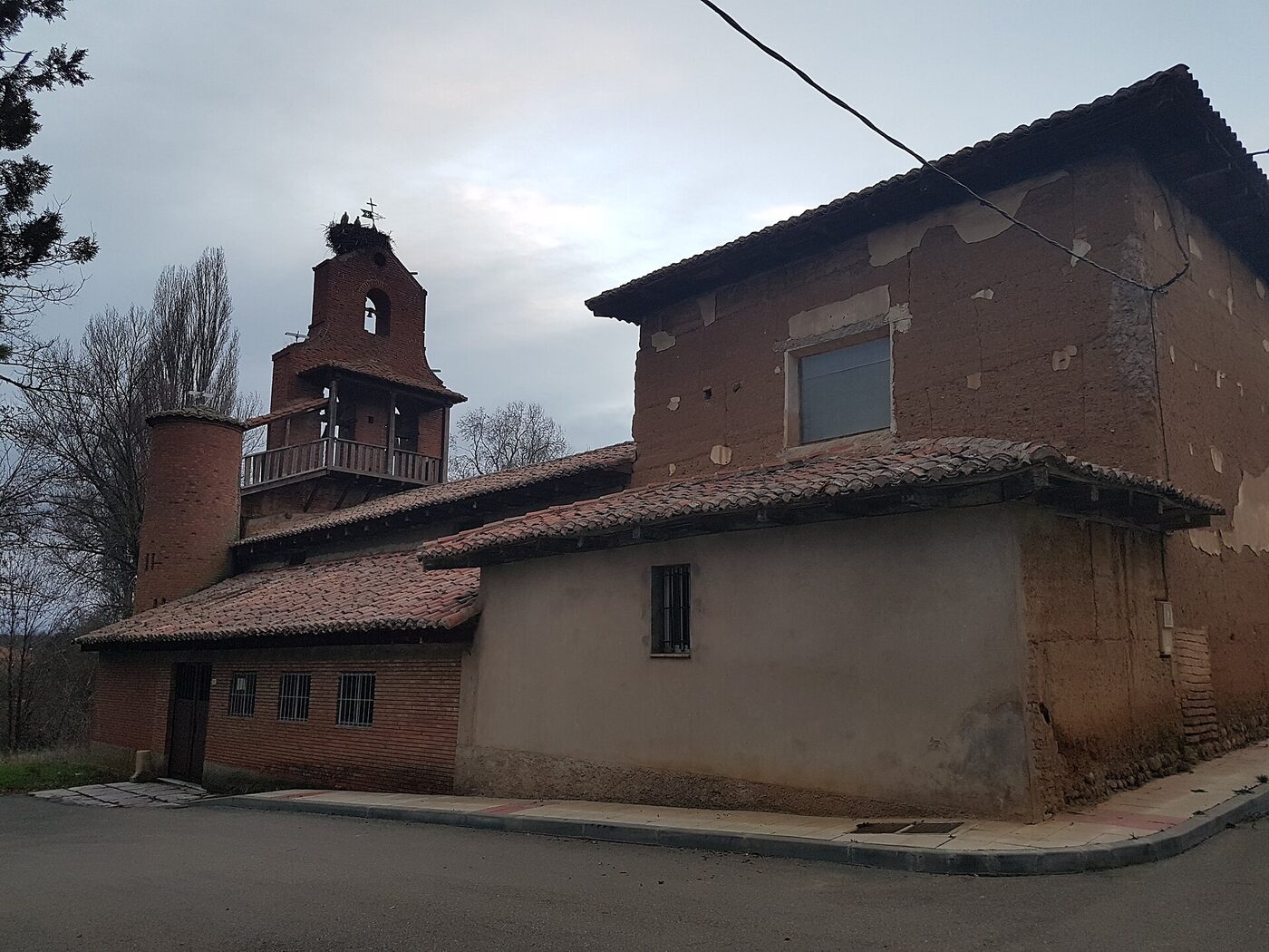 Iglesia de San Juan Evangelista en Santovenia de la Valdoncina