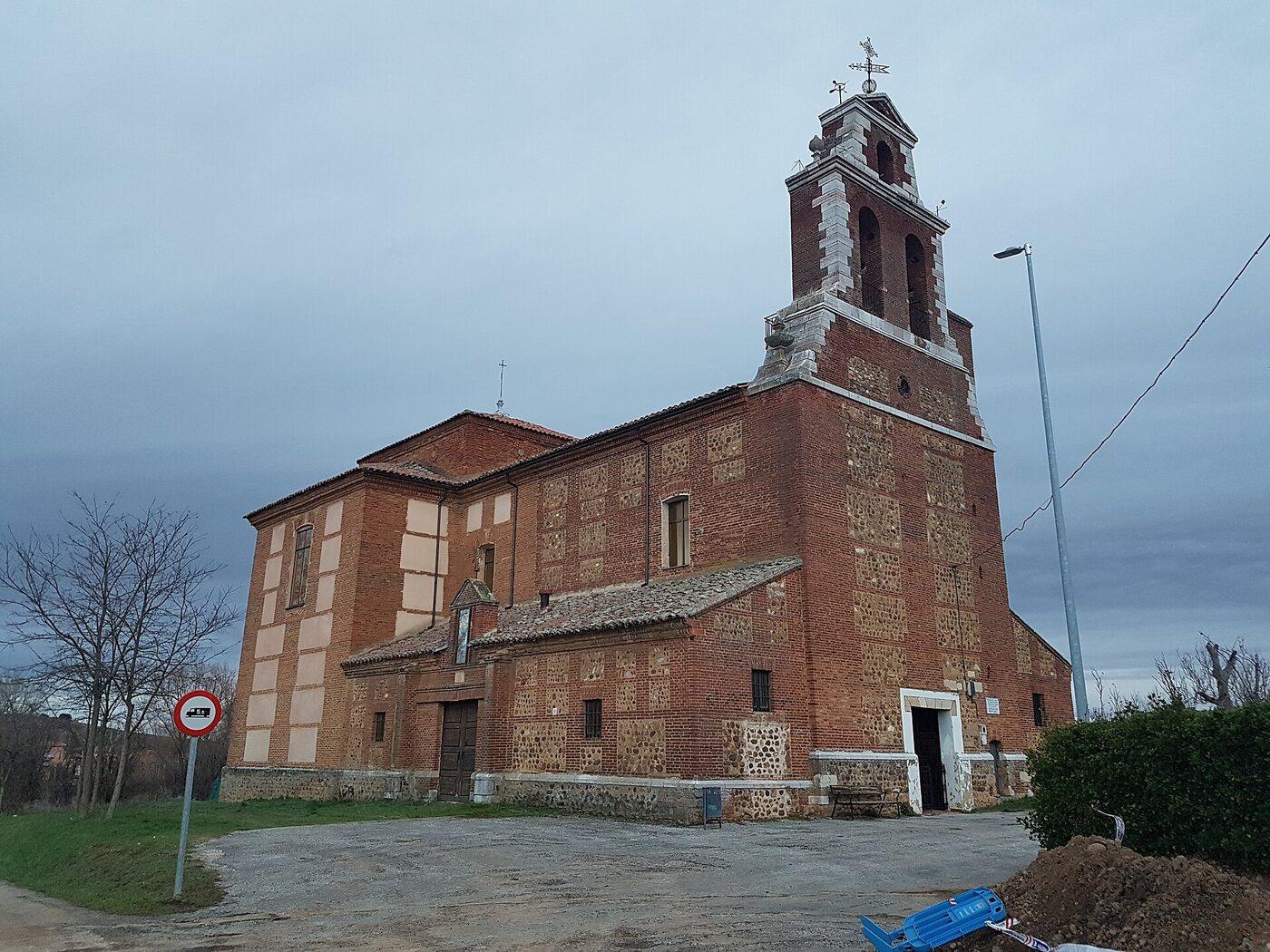 Iglesia de San Nicolás de Bari en Santovenia de la Valdoncina