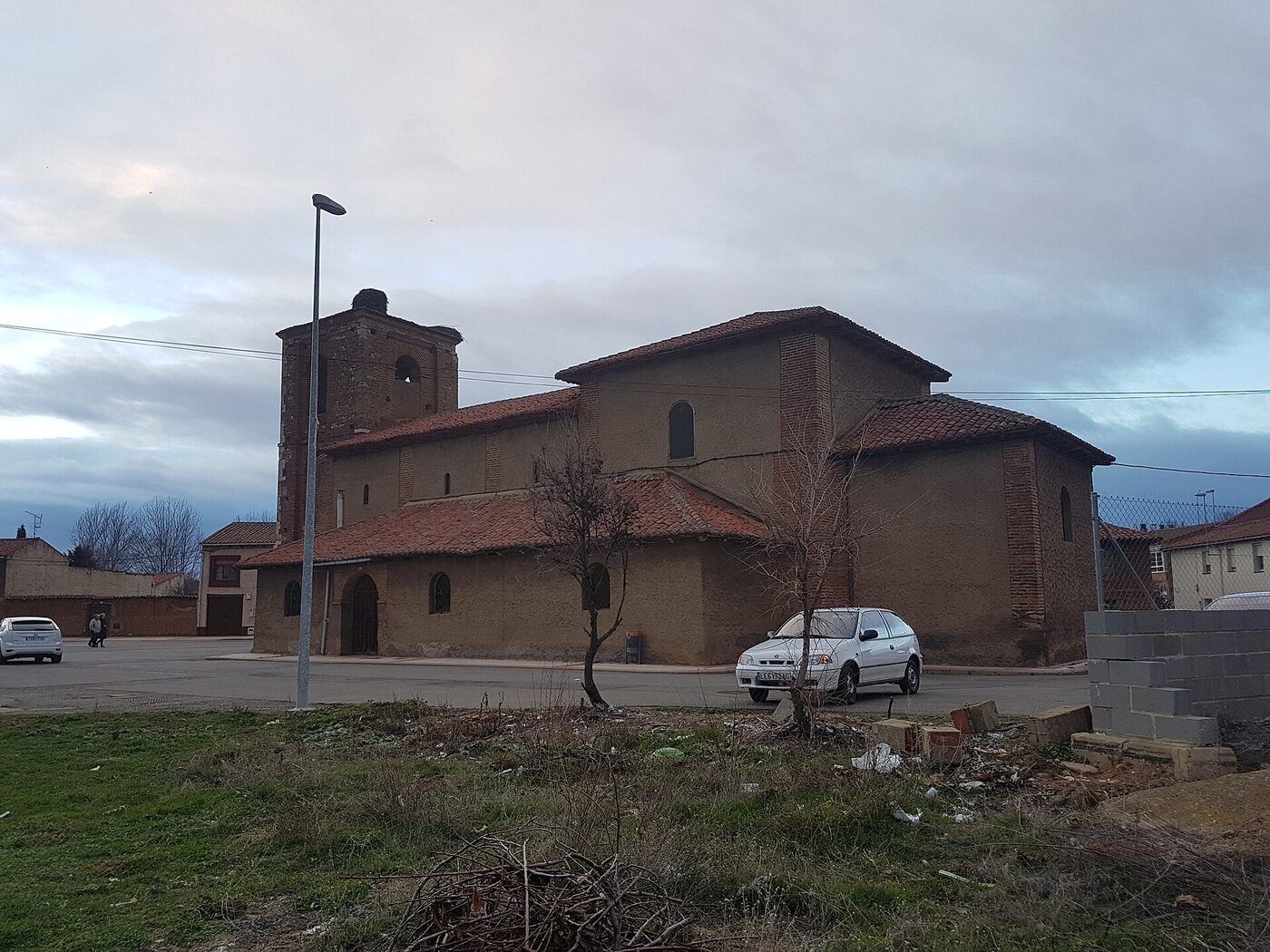 Iglesia de Nuestra Señora de los Imposibles en Santovenia de la Valdoncina