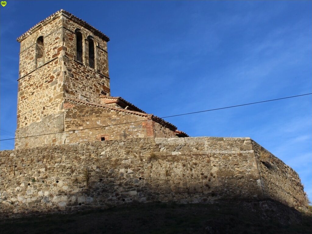 Iglesia de Santa Eulalia en Santibáñez de la Peña