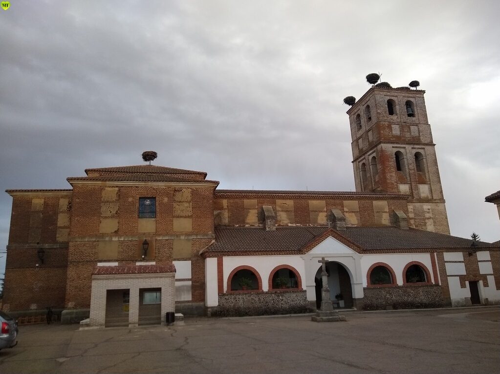 Iglesia de los Santos Gervasio y Protasio en Santervás de la Vega