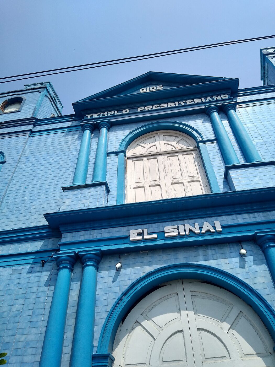 El Sinaí - Templo Presbiteriano en Veracruz