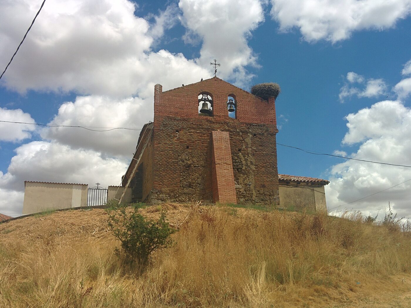 Iglesia de San Vicente Mártir en Lagartos