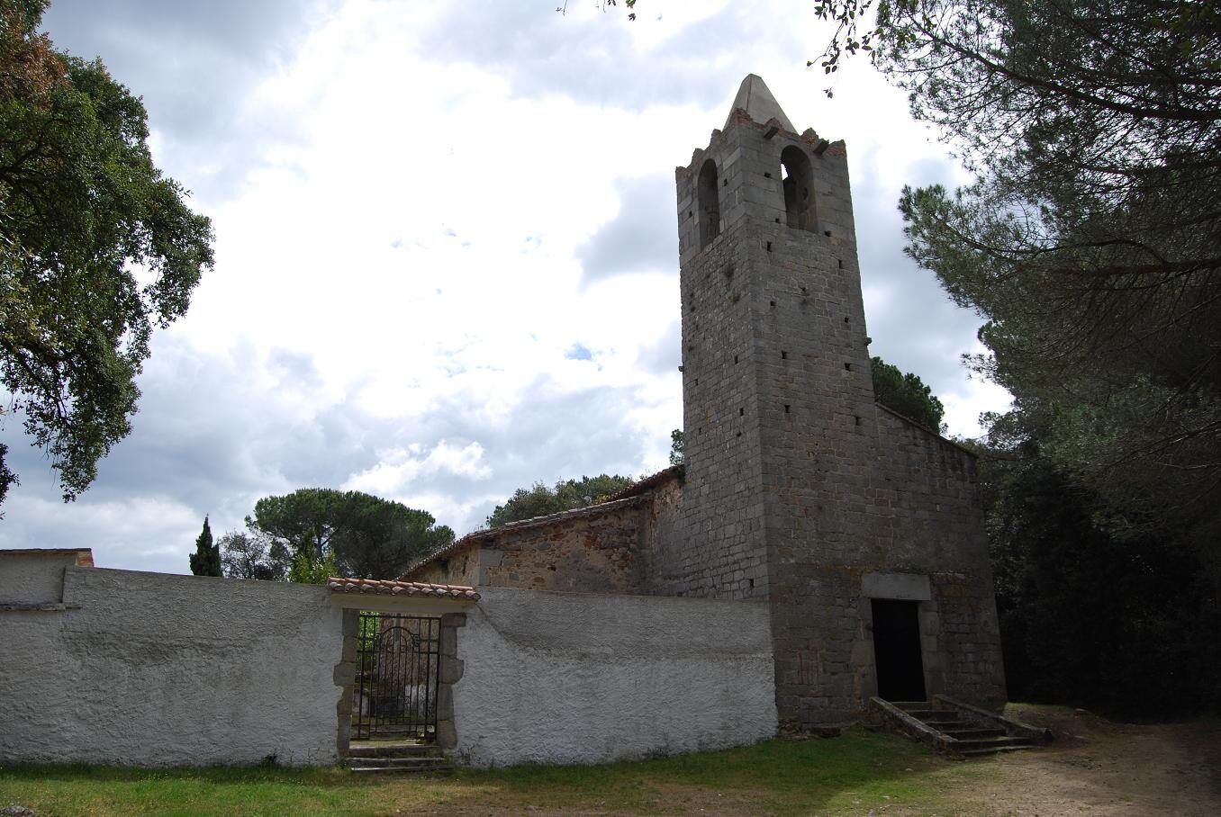 Església Vella de Santa Maria en Vilalba Sasserra