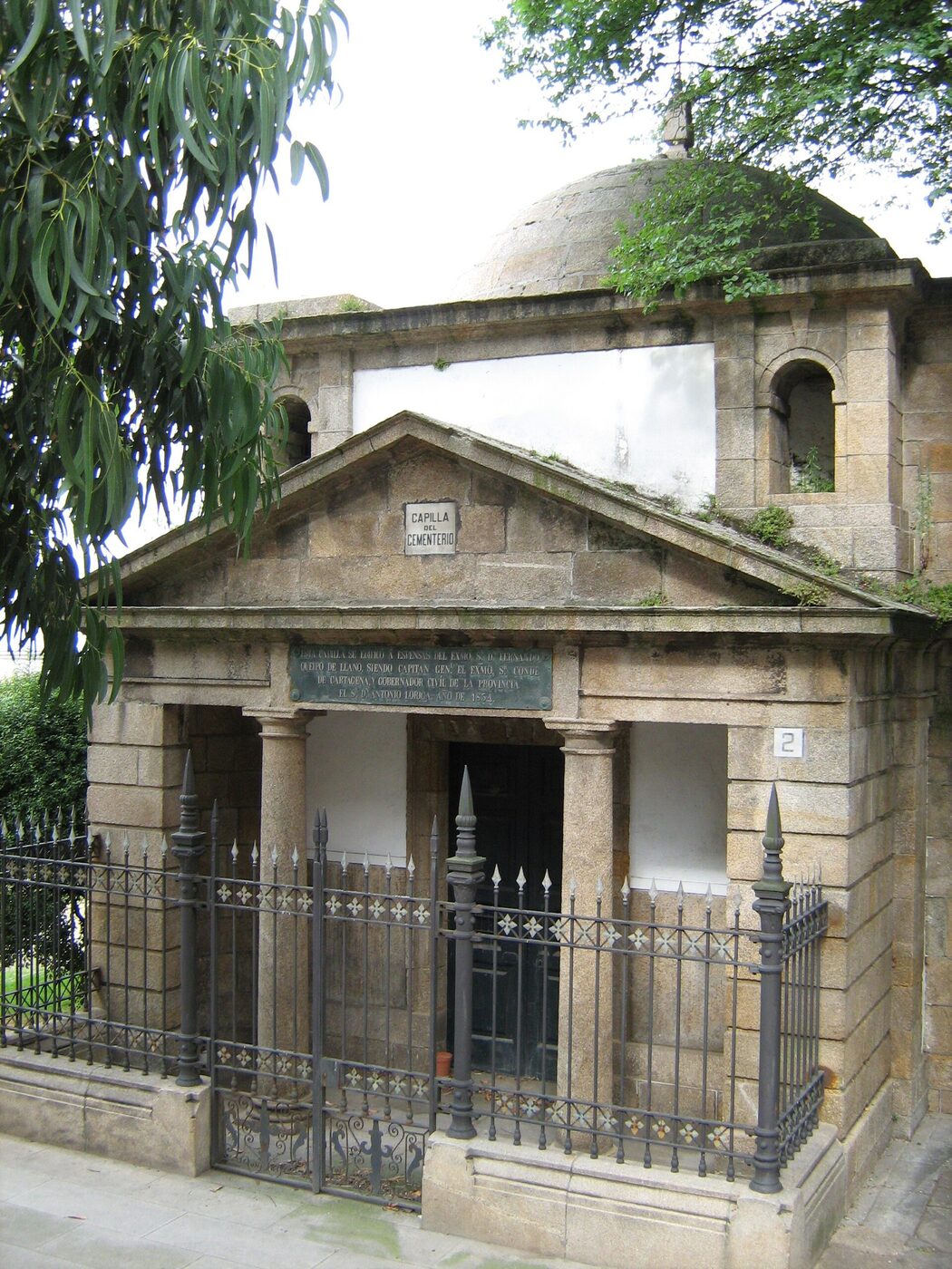 Capela de Santo Amaro en La Coruña