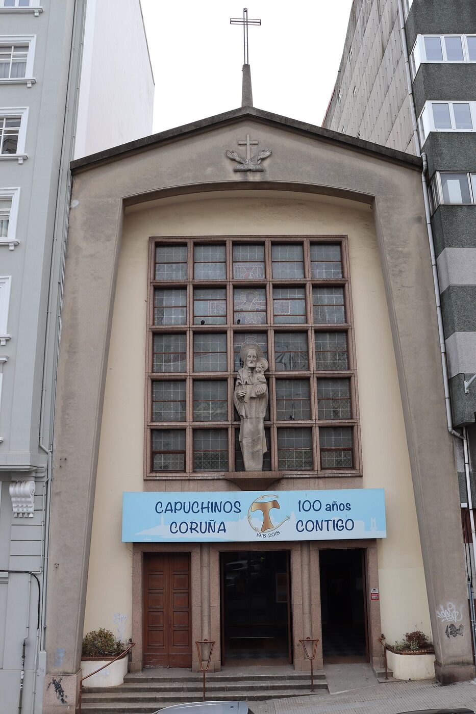 Igrexa da Divina Pastora en La Coruña