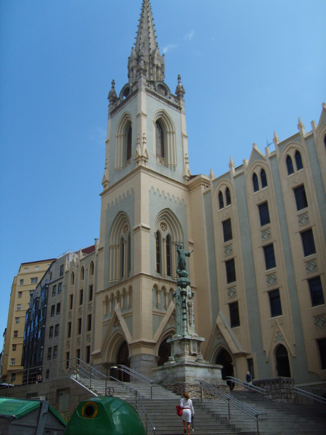 Iglesia de los Jesuitas en Santander