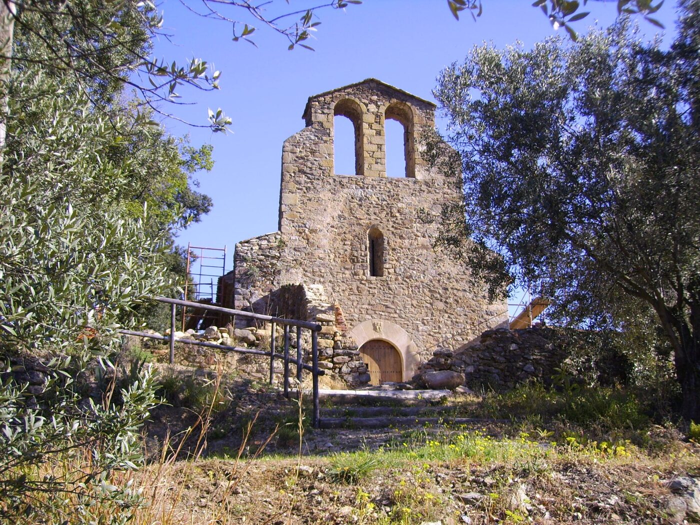 Ermita de Sant Amanç en Anglès
