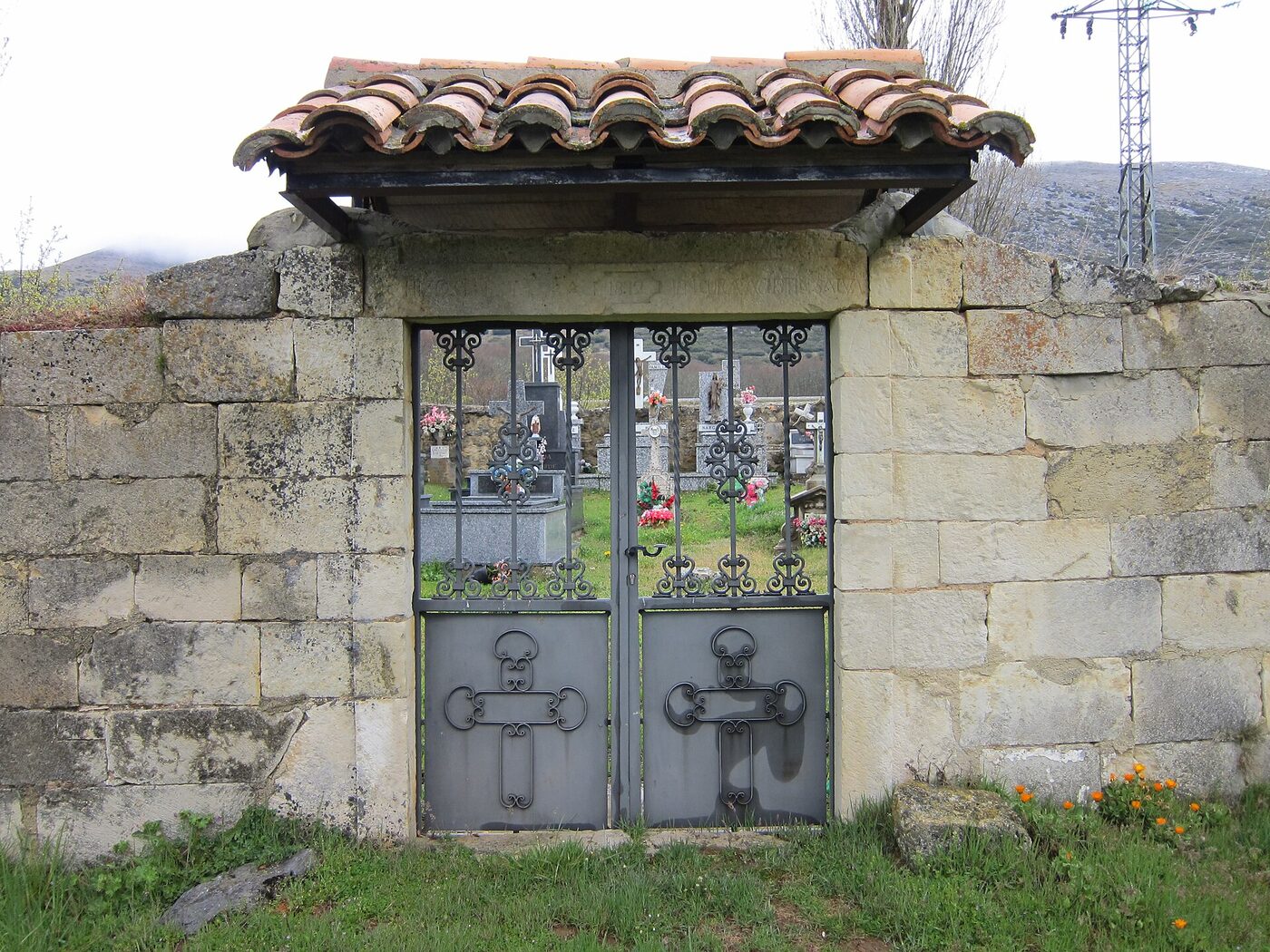 Iglesia parroquial en Castrejón de la Peña