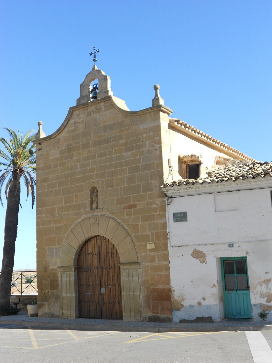 Ermita de Montserrat en Caspe