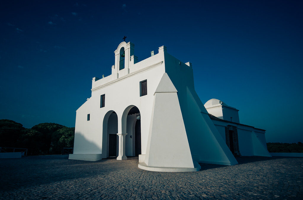 Ermita de Nuestra Señora de la Blanca en Villablanca