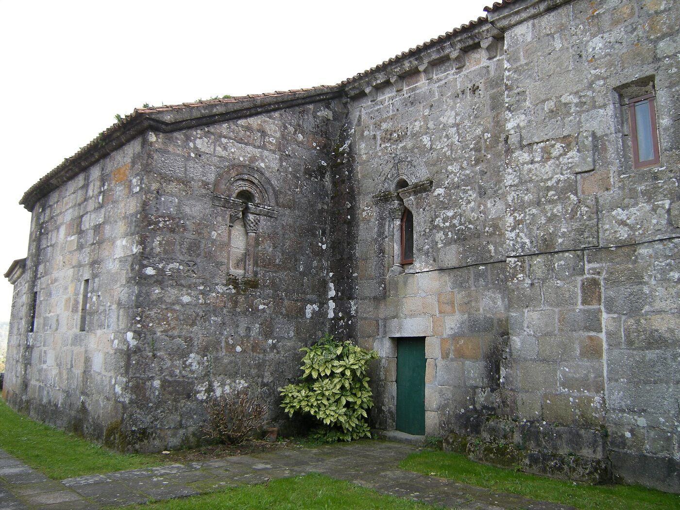 Igrexa de Santa María de Portas en Portas