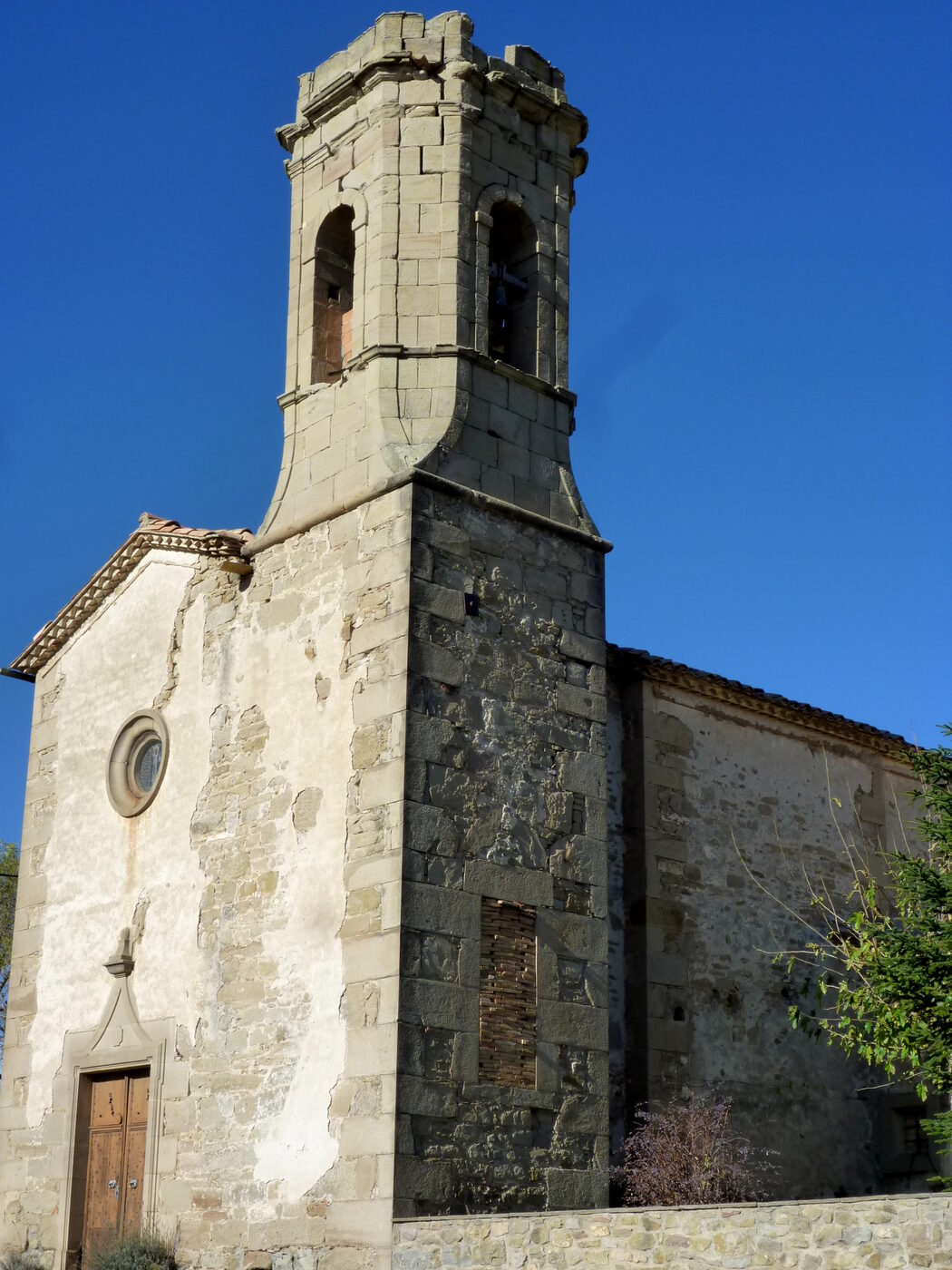 Santa Maria d'Ossea en Navès