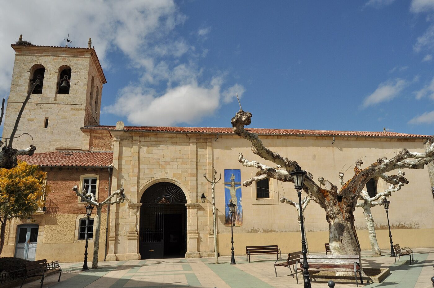 Iglesia Parroquial en Herrera de Pisuerga