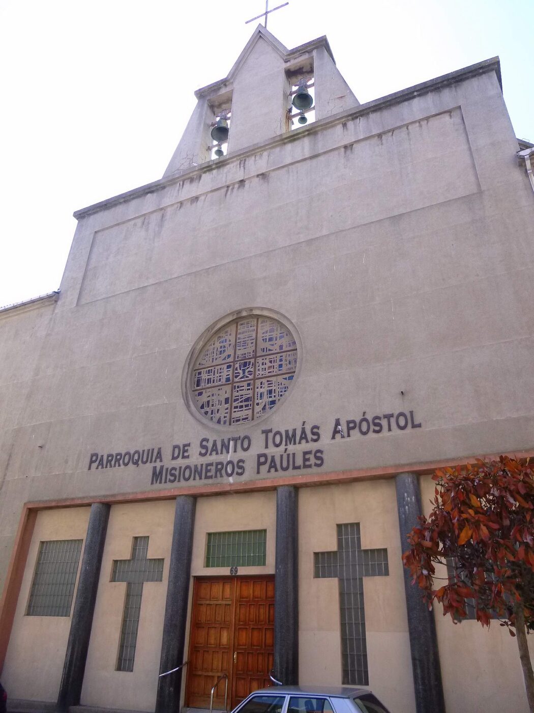 Igrexa de San Tomé Apóstolo en La Coruña