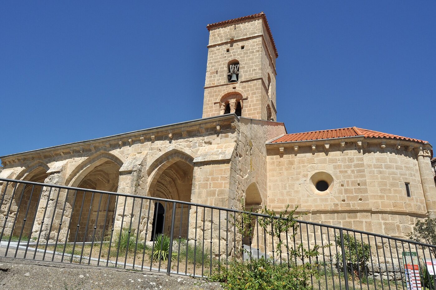 Iglesia de San Pelayo en Briviesca