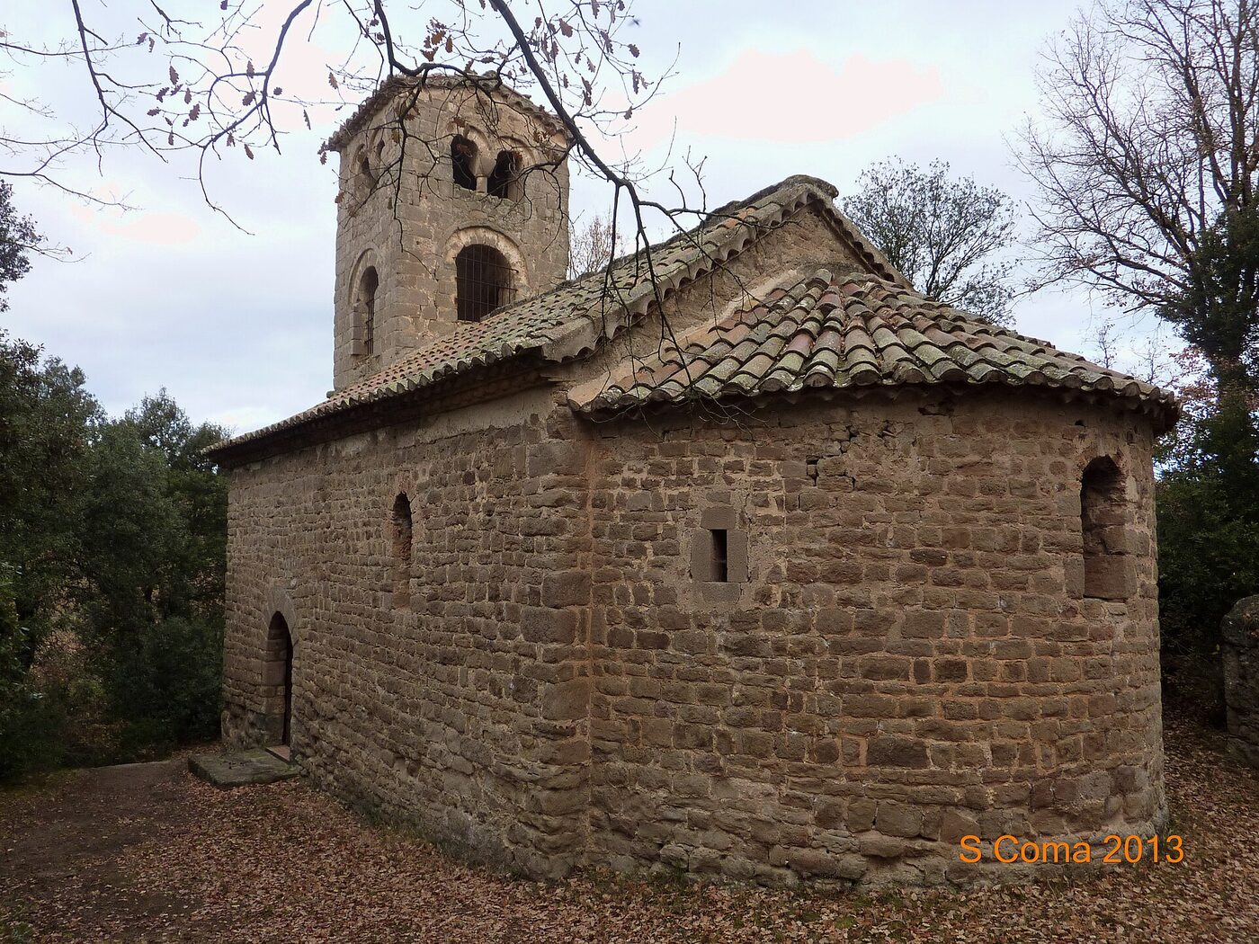 Sant Andreu de Llanars en Prats de Lluçanès