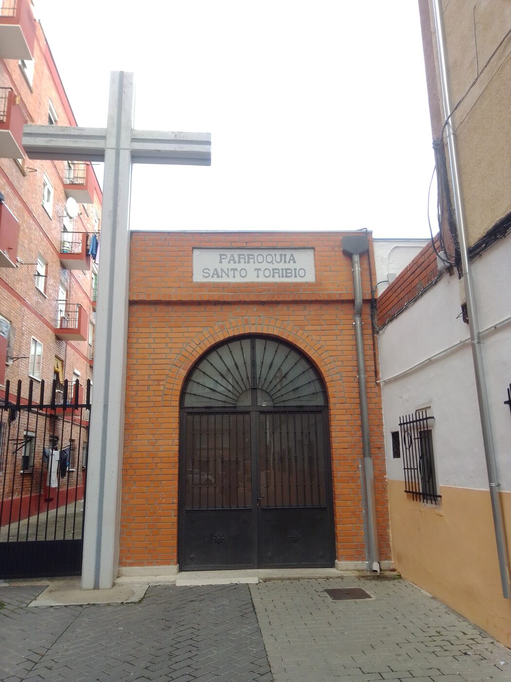 Iglesia de Santo Toribio de Mogrovejo en Valladolid