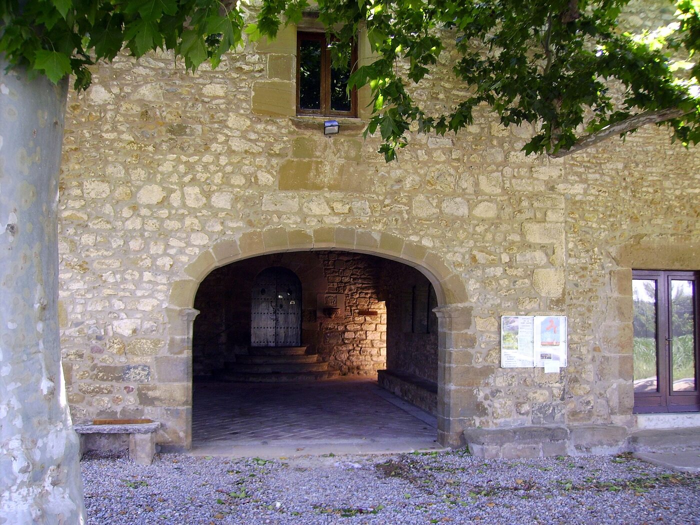 Santuari de la Font-Santa en Jafre