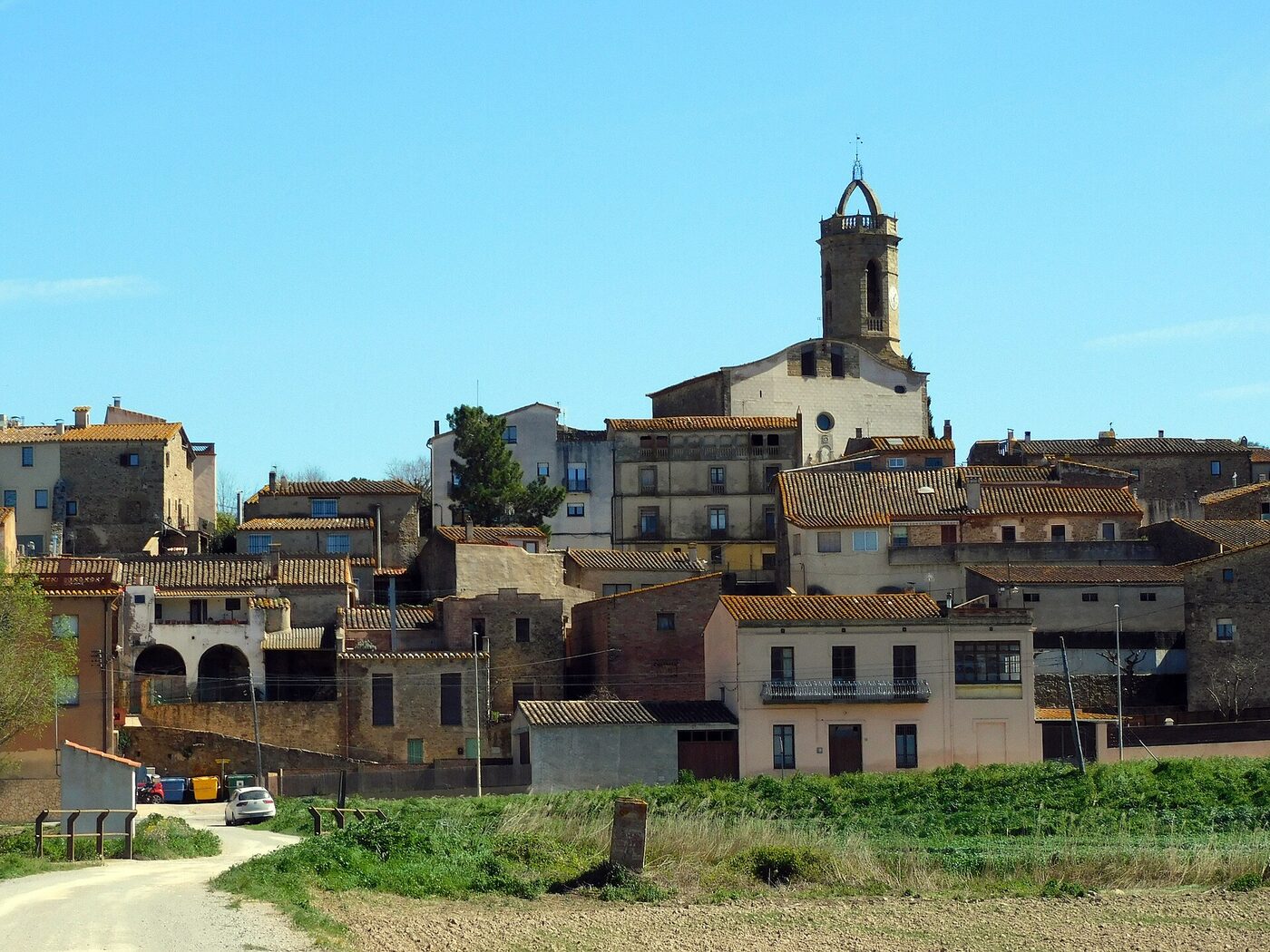 Església de Sant Martí de Jafre en Jafre