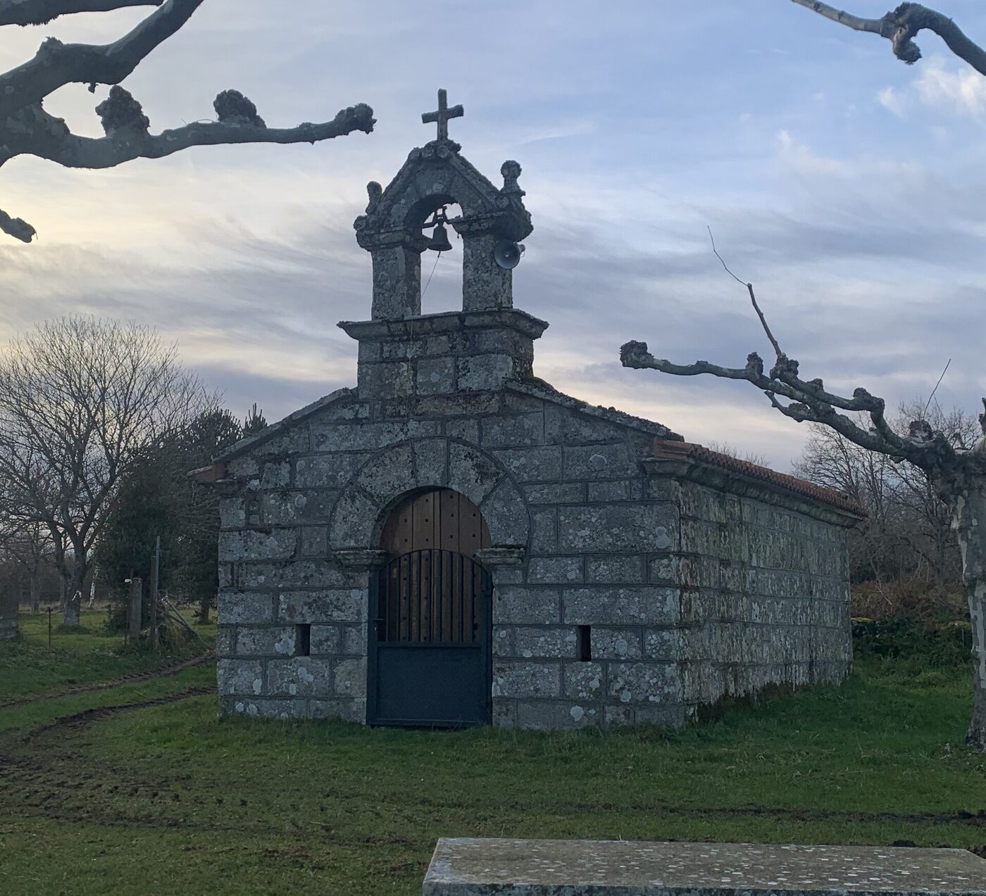 Capela de San Bieito do Rodicio en Maceda