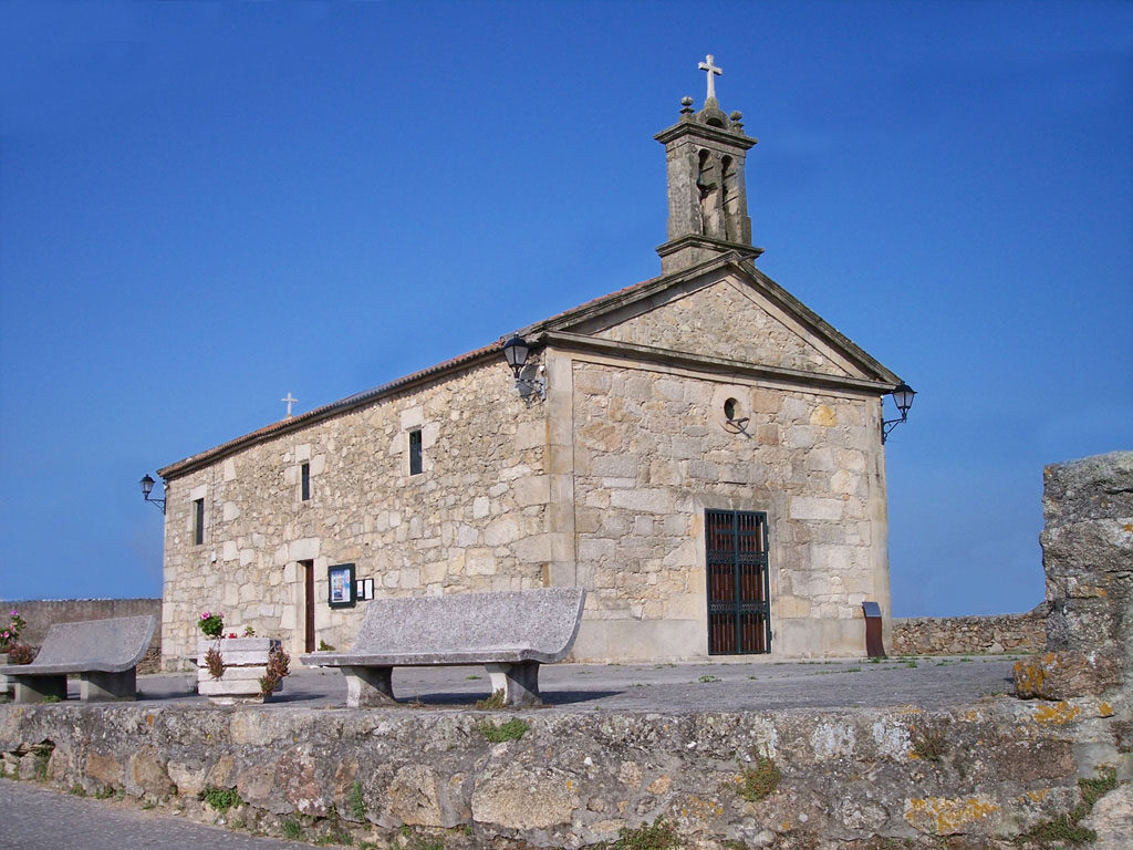 Capela da Nosa Señora da Guía en Santa Uxía de Ribeira