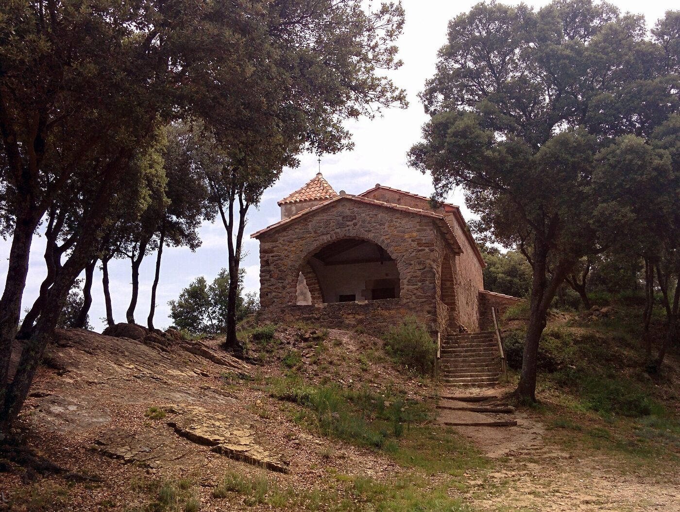 Mare de Déu del Guilar en Argelaguer