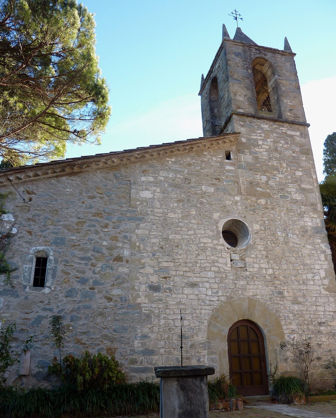 Sant Miquel de Pineda en Sant Feliu de Pallerols