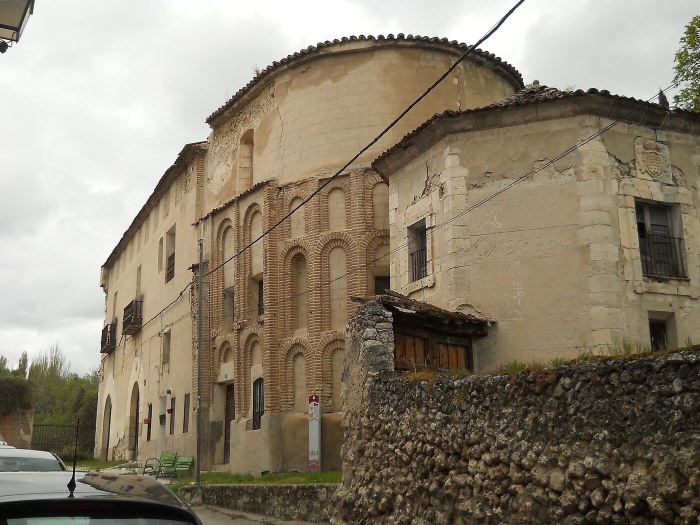 Convento de la Santísima Trinidad en Cuéllar